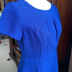 Talbots Blue Dress